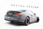 Maxton Parts - Diffusor Heckansatz passend für Mercedes SL 63 AMG R231 schwarz Hochglanz