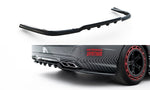 Maxton Parts - Diffusor Heckansatz passend für Mercedes SL 63 AMG R231 schwarz Hochglanz