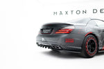 Maxton Parts - Diffusor Heckansatz passend für Mercedes SL 63 AMG R231 schwarz Hochglanz