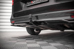 Maxton Parts - Diffusor Heckansatz passend für Mercedes V-Klasse AMG-Line W447 FL schwarz Hochglanz