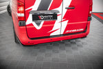 Maxton Parts - Diffusor Heckansatz passend für Mercedes Vito Extra Long W447 schwarz Hochglanz