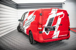 Maxton Parts - Diffusor Heckansatz passend für Mercedes Vito Extra Long W447 schwarz Hochglanz