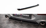Maxton Parts - Diffusor Heckansatz passend für Mini Cooper Clubman John Cooper Works F54 FL schwarz Hochglanz (MC-CM-2-S-JCW-RD1-G)
