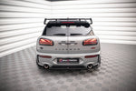 Maxton Parts - Diffusor Heckansatz passend für Mini Cooper Clubman John Cooper Works F54 FL schwarz Hochglanz (MC-CM-2-S-JCW-RD1-G)
