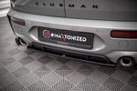 Maxton Parts - Diffusor Heckansatz passend für Mini Cooper Clubman John Cooper Works F54 FL schwarz Hochglanz (MC-CM-2-S-JCW-RD1-G)