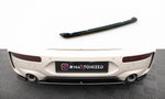 Maxton Parts - Diffusor Heckansatz passend für Mini Cooper Clubman John Cooper Works F54 FL schwarz Hochglanz (MC-CM-2F-JCW-RD1-G)