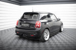 Maxton Parts - Diffusor Heckansatz passend für Mini Cooper S F56 / F56 FL schwarz Hochglanz