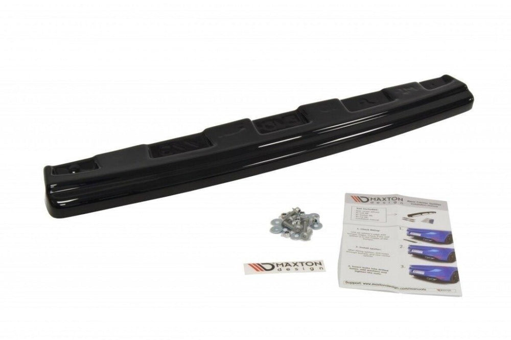 Maxton Parts - Diffusor Heckansatz passend für Mitsubishi Lancer Evo X schwarz Hochglanz (MI-LA-10-EVO-RD1-G)