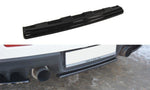 Maxton Parts - Diffusor Heckansatz passend für Mitsubishi Lancer Evo X schwarz Hochglanz (MI-LA-10-EVO-RD1-G)