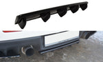 Maxton Parts - Diffusor Heckansatz passend für Mitsubishi Lancer Evo X schwarz matt