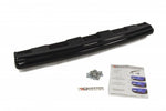 Maxton Parts - Diffusor Heckansatz passend für Mitsubishi Lancer Evo X schwarz matt