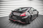 Maxton Parts - Diffusor Heckansatz passend für Nissan 370Z Nismo FL schwarz Hochglanz
