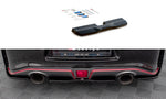 Maxton Parts - Diffusor Heckansatz passend für Nissan 370Z Nismo FL schwarz Hochglanz