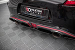 Maxton Parts - Diffusor Heckansatz passend für Nissan 370Z Nismo FL schwarz Hochglanz