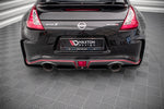 Maxton Parts - Diffusor Heckansatz passend für Nissan 370Z Nismo FL schwarz Hochglanz