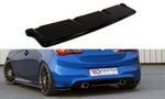 Maxton Parts - Diffusor Heckansatz passend für Opel Corsa E OPC / VXR schwarz Hochglanz