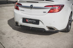 Maxton Parts - Diffusor Heckansatz passend für Opel Insignia Mk. 1 OPC FL schwarz Hochglanz (OP-IS-1F-OPC-RD1G+RD2-G)