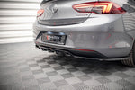 Maxton Parts - Diffusor Heckansatz passend für Opel Insignia Mk2 schwarz Hochglanz