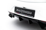 Maxton Parts - Diffusor Heckansatz passend für Opel Insignia OPC-Line Mk2 schwarz Hochglanz