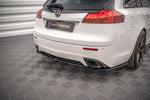 Maxton Parts - Diffusor Heckansatz passend für Opel Insignia OPC Mk1 schwarz Hochglanz