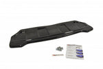 Maxton Parts - Diffusor Heckansatz passend für Peugeot 308 II GTI schwarz Hochglanz (PE-308-GTI-RD1-G)