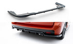 Maxton Parts - Diffusor Heckansatz passend für Peugeot Partner Long Mk3 schwarz Hochglanz
