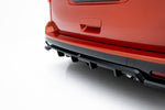 Maxton Parts - Diffusor Heckansatz passend für Peugeot Partner Long Mk3 schwarz Hochglanz