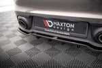 Maxton Parts - Diffusor Heckansatz passend für Porsche 911 Carrera 4S 992 schwarz Hochglanz