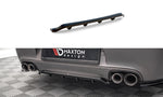 Maxton Parts - Diffusor Heckansatz passend für Porsche 911 Carrera / Carrera GTS 997 FL schwarz Hochglanz