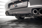 Maxton Parts - Diffusor Heckansatz passend für Porsche 911 Carrera / Carrera GTS 997 FL schwarz Hochglanz