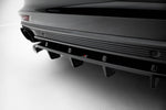 Maxton Parts - Diffusor Heckansatz passend für Porsche Panamera Turbo S E-Hybrid / Panamera E-Hybrid / Panamera 4S 971 schwarz Hochglanz