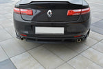 Maxton Parts - Diffusor Heckansatz passend für Renault Laguna mk 3 Coupe schwarz Hochglanz