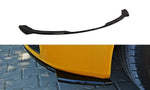 Maxton Parts - Diffusor Heckansatz passend für Renault Megane II RS schwarz Hochglanz