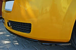 Maxton Parts - Diffusor Heckansatz passend für Renault Megane II RS schwarz Hochglanz