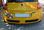 Maxton Parts - Diffusor Heckansatz passend für Renault Megane II RS schwarz matt