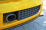 Maxton Parts - Diffusor Heckansatz passend für Renault Megane II RS schwarz matt