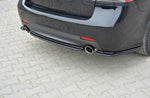 Maxton Parts - Diffusor Heckansatz passend für Saab 9-3 Aero Mk2 FL schwarz Hochglanz