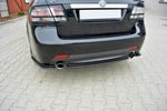 Maxton Parts - Diffusor Heckansatz passend für Saab 9-3 Aero Mk2 FL schwarz Hochglanz