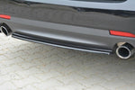 Maxton Parts - Diffusor Heckansatz passend für Saab 9-3 Aero Mk2 FL schwarz Hochglanz