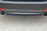 Maxton Parts - Diffusor Heckansatz passend für Saab 9-3 Aero Mk2 FL schwarz Hochglanz