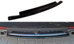 Maxton Parts - Diffusor Heckansatz passend für SAAB 9-3 TURBO X schwarz Hochglanz