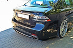 Maxton Parts - Diffusor Heckansatz passend für SAAB 9-3 TURBO X schwarz Hochglanz