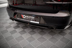 Maxton Parts - Diffusor Heckansatz passend für Seat Exeo schwarz Hochglanz