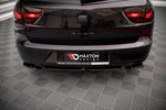 Maxton Parts - Diffusor Heckansatz passend für Seat Exeo schwarz Hochglanz
