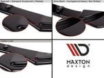 Maxton Parts - Diffusor Heckansatz passend für Seat Ibiza 4 SportCoupe (vor FL) Carbon Look (SE-IB-4-SC-RSD1+RD1-C)