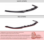 Maxton Parts - Diffusor Heckansatz passend für Seat Ibiza 4 SportCoupe (vor FL) Carbon Look (SE-IB-4-SC-RSD1+RD1-C)