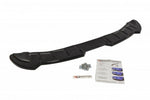 Maxton Parts - Diffusor Heckansatz passend für Seat Ibiza 4 SportCoupe (vor FL) schwarz Hochglanz (SE-IB-4-SC-RSD1-G)