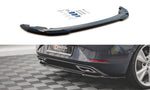 Maxton Parts - Diffusor Heckansatz passend für Seat Leon FR Hatchback Mk4 schwarz Hochglanz