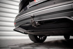 Maxton Parts - Diffusor Heckansatz passend für Skoda Enyaq iV schwarz Hochglanz