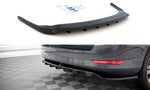 Maxton Parts - Diffusor Heckansatz passend für Skoda Fabia Combi Mk3 FL schwarz Hochglanz